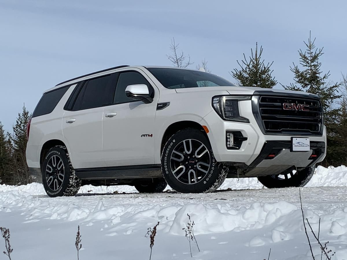 2021 GMC Yukon AT4 has serious road presence