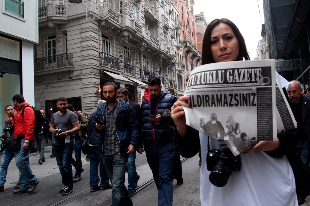 Turkeyâ€™s Female Journalists are Under Attack from the State