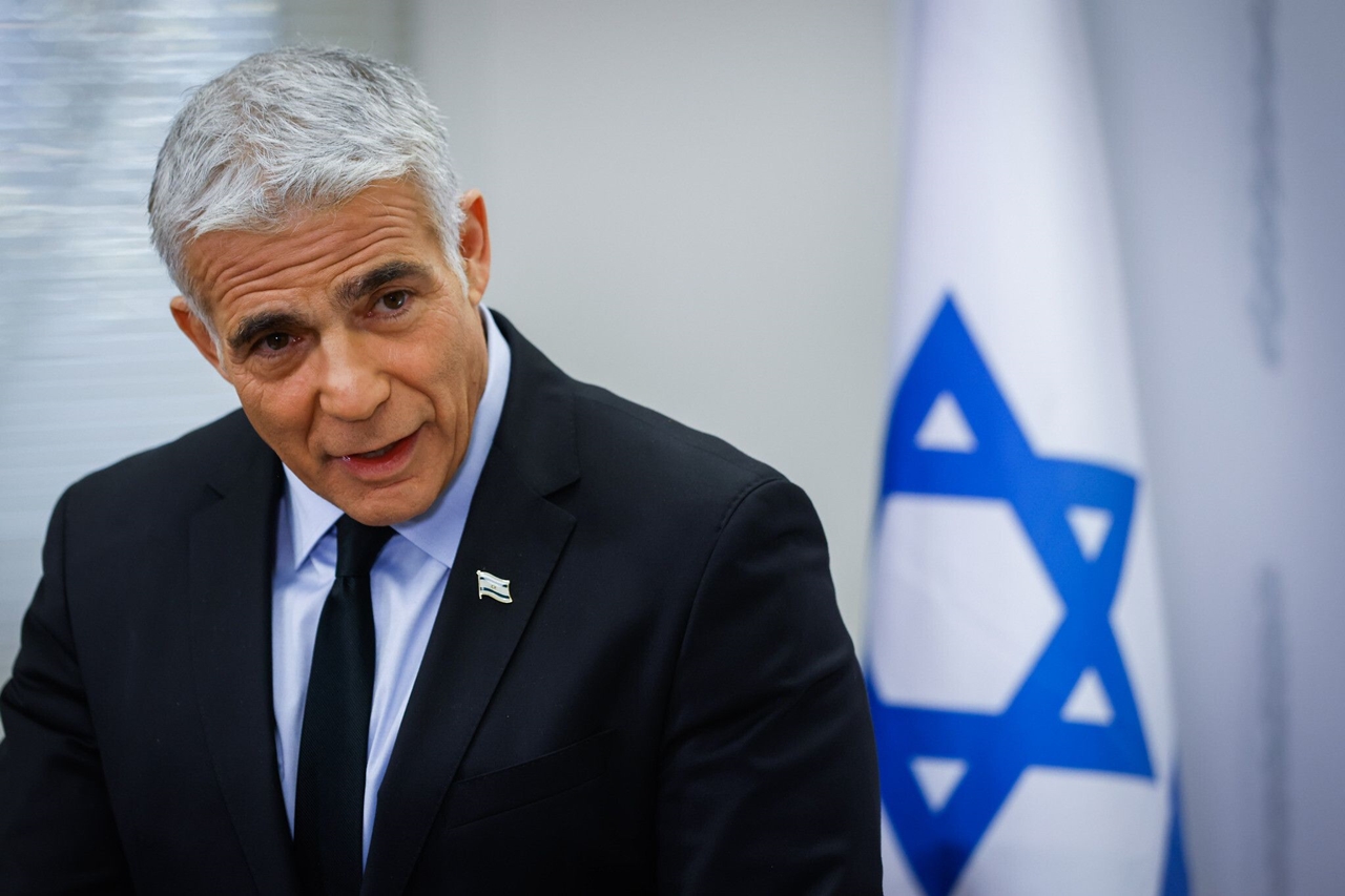 Israelâ€™s Gaza War Shows Lapidâ€™s True Colors