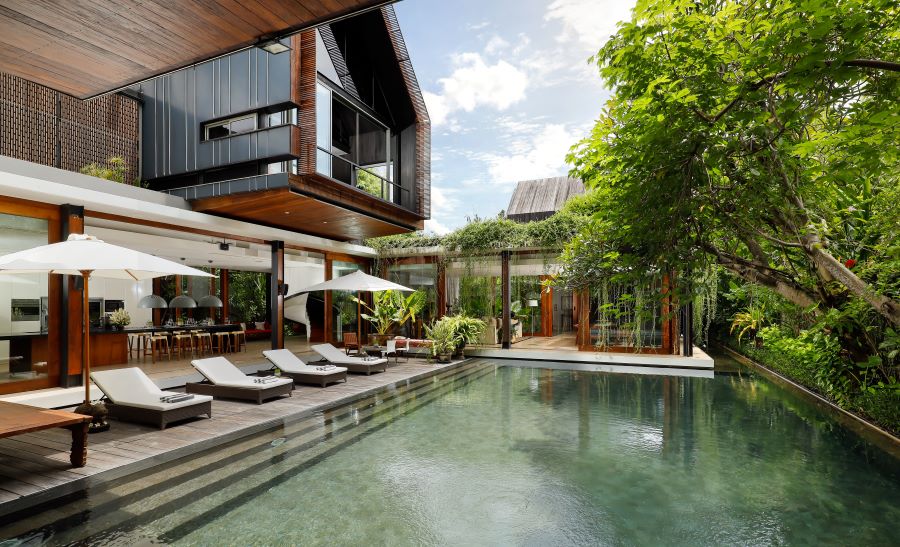 Svarga Villas in Sanur Bali, a Luxurious Living at Its Finest