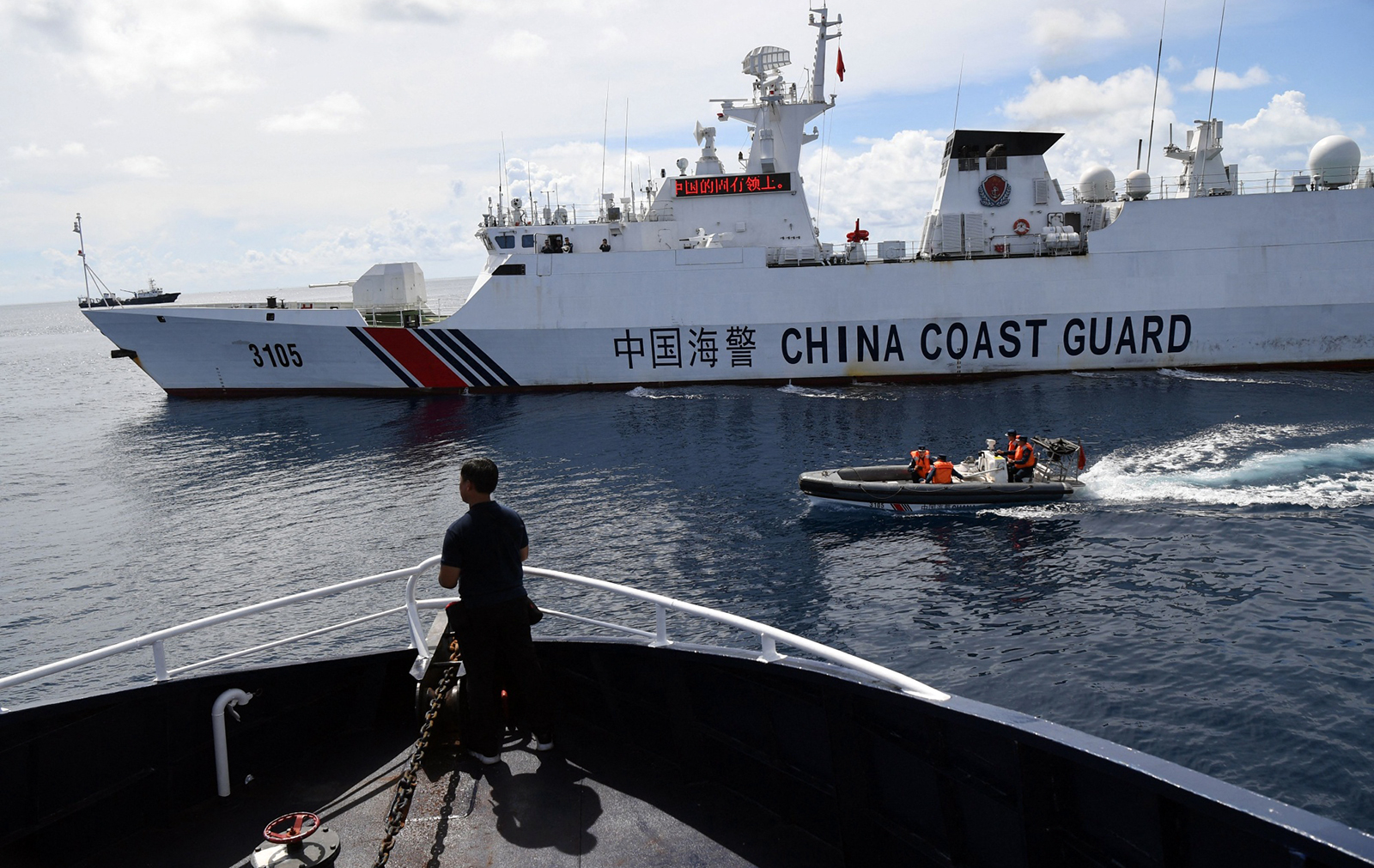 China: Philippines’ South China Sea Actions ‘Extremely Dangerous’