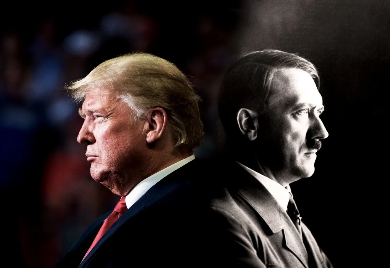 CNN Looks Back At Donald Trump’s Past Interest In Adolf Hitler