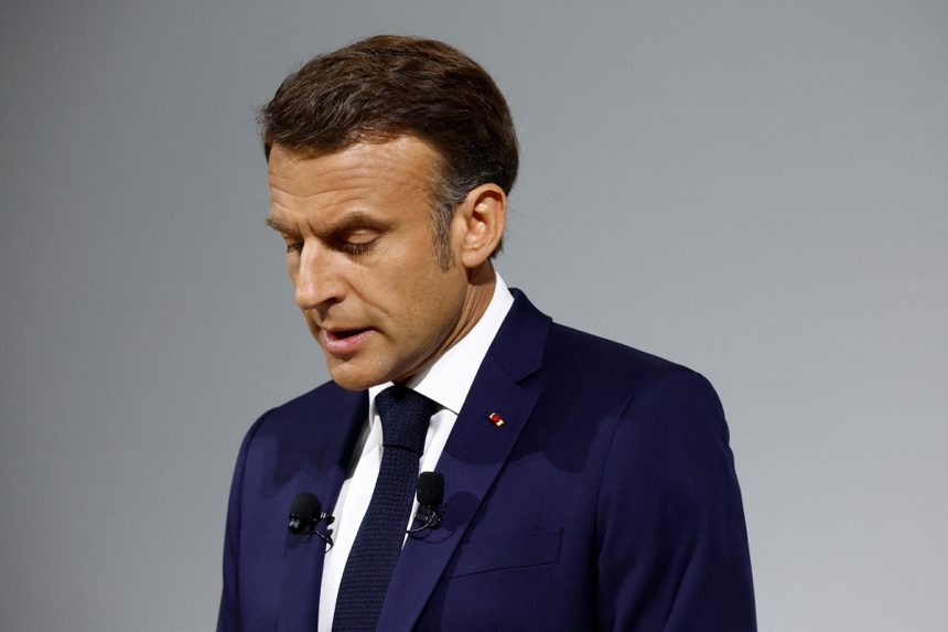 Macron Isolated as Legislative Third-place Finish Prompts Rethink of His Legacy