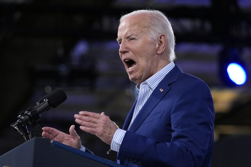 Biden: No One is Pushing Me Out, I Am Still Running For President