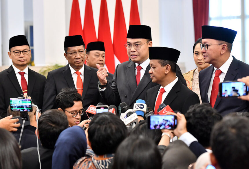 Cabinet reshuffle at the end of term, Bahlil replaced by Rosan and Andi replaced by Yasonna