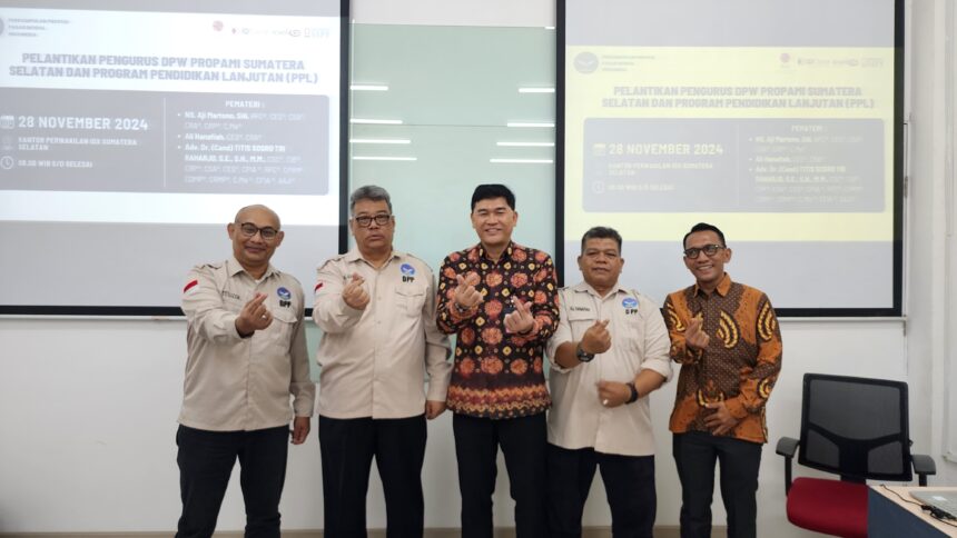 DPW PROPAMI South Sumatra Officially Inaugurated: A New Milestone for Strengthening the Capital Market