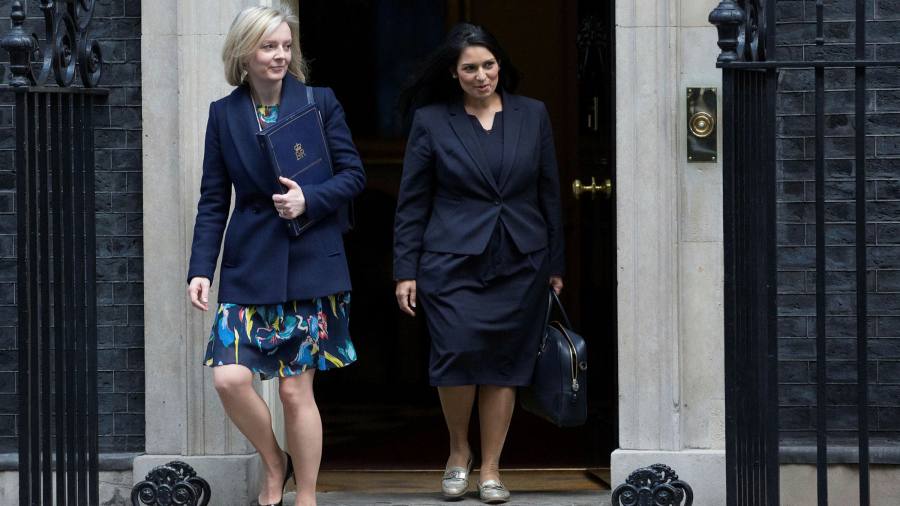 Boris Johnson set to promote more women to his top team