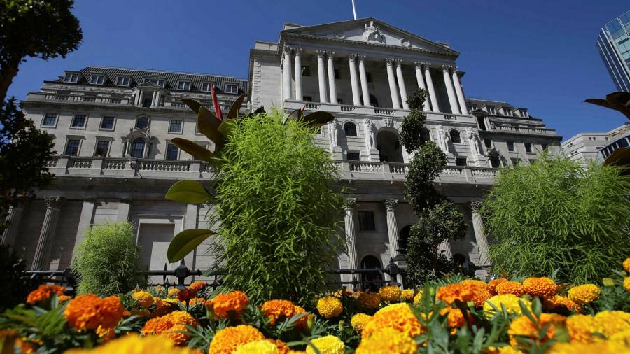 Bank of England given new mandate to buy â€˜greenâ€™ bonds