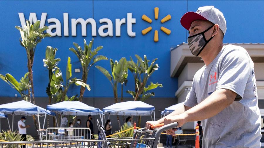 Why Walmart is betting on banking