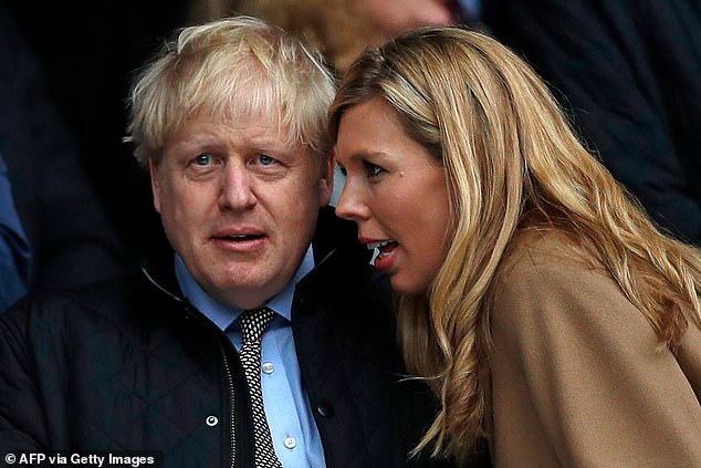 Fury at ‘No10 psychodrama’ over Carrie Symonds’ influence