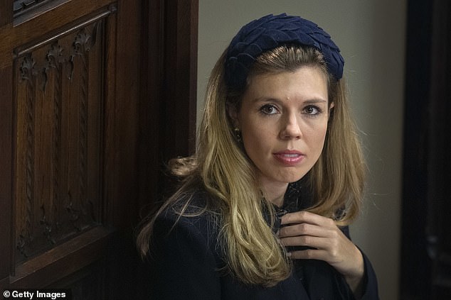 Carrie Symonds supports MP Tracey Crouch through cancer battle, the politician revealsÂ 