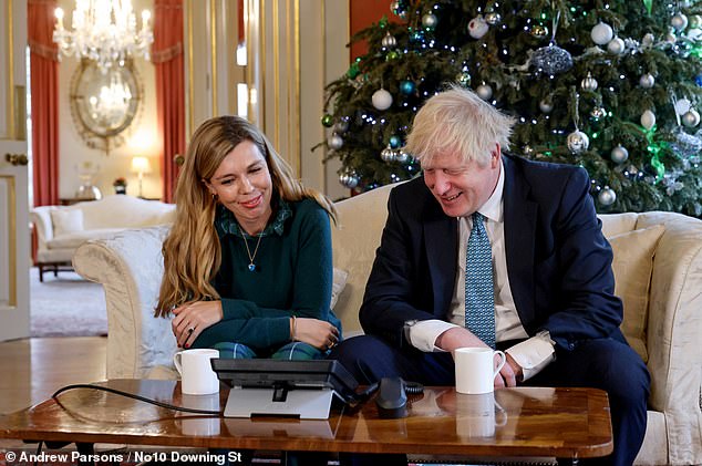 Boris Johnson’s secret charity fund for Carrie Symonds’ No.10 makeover of his private flatÂ 