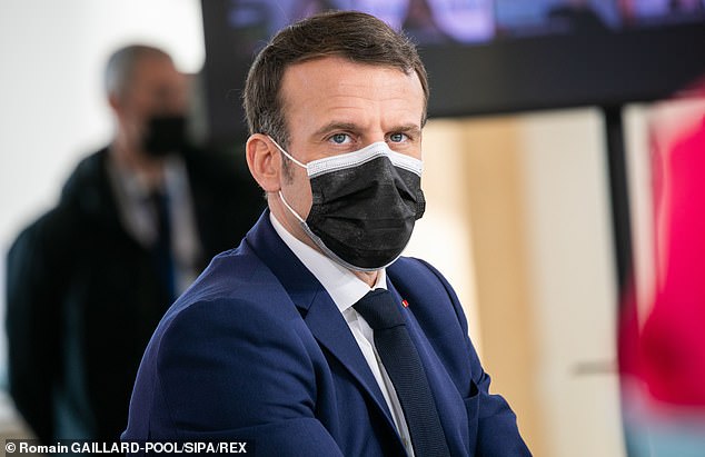 France Covid: Country will give AstraZeneca jab to over-65s in U-turn for Macron