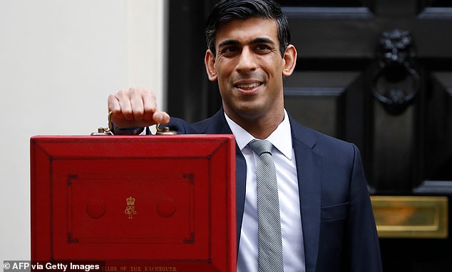 BUDGET 2021 AT A GLANCE: The key points from Chancellor Rishi Sunak’s speechÂ 