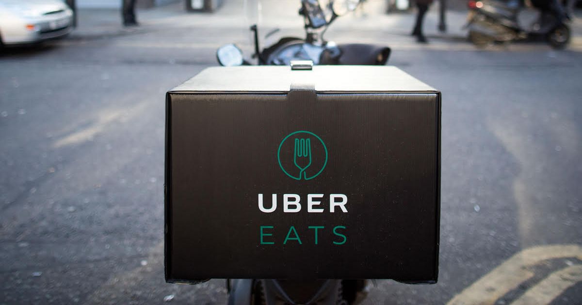 Uber Eats down as app not working for hundreds of hungry users