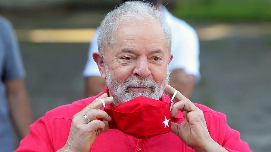 Brazilian judge strikes down Lula da Silvaâ€™s graft convictions