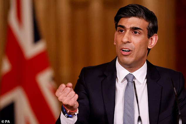 ALEX BRUMMER: The risk of higher rates upsetting Rishi’s applecart