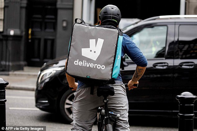 ALEX BRUMMER: Deliveroo float is a great win for the City