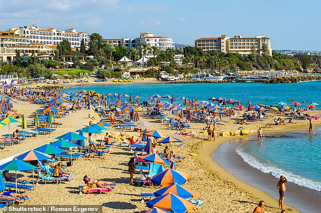 Cyprus throws open its borders to British holidaymakers