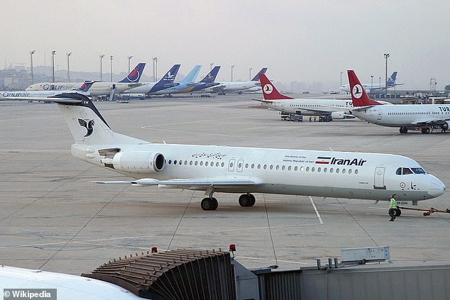 Passenger plane hijacking is disrupted and stopped during flight over IranÂ 