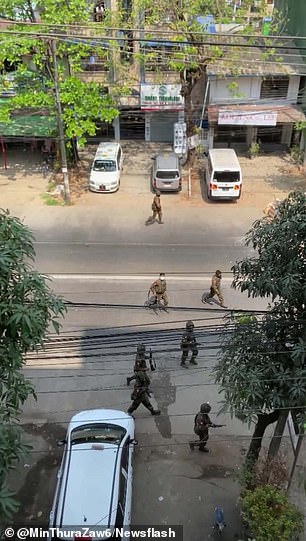 Myanmar coup: Police flee to India rather than take part in bloody crackdown