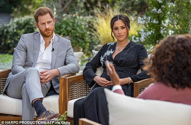 11.4 million viewers tuned into ITV’s bombshell Oprah interview with Harry and Meghan