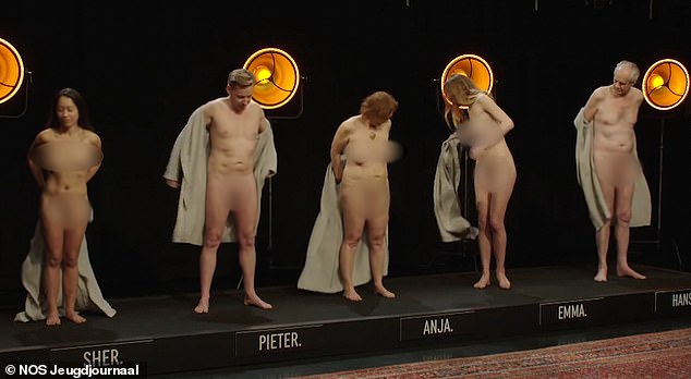 Simply Naked: Fury at Dutch kids’ TV show featuring nude adults answering questions about the body