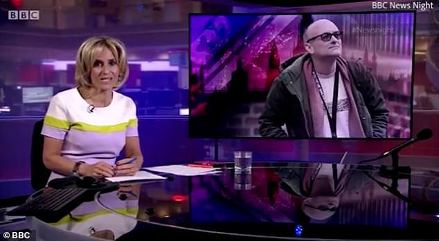 Ofcom advises BBC after complaints over Emily Maitlis’ Newsnight monologue on Dominic Cummings