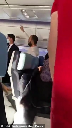 Air France flight makes emergency landing after rowdy passenger attacks flight attendant