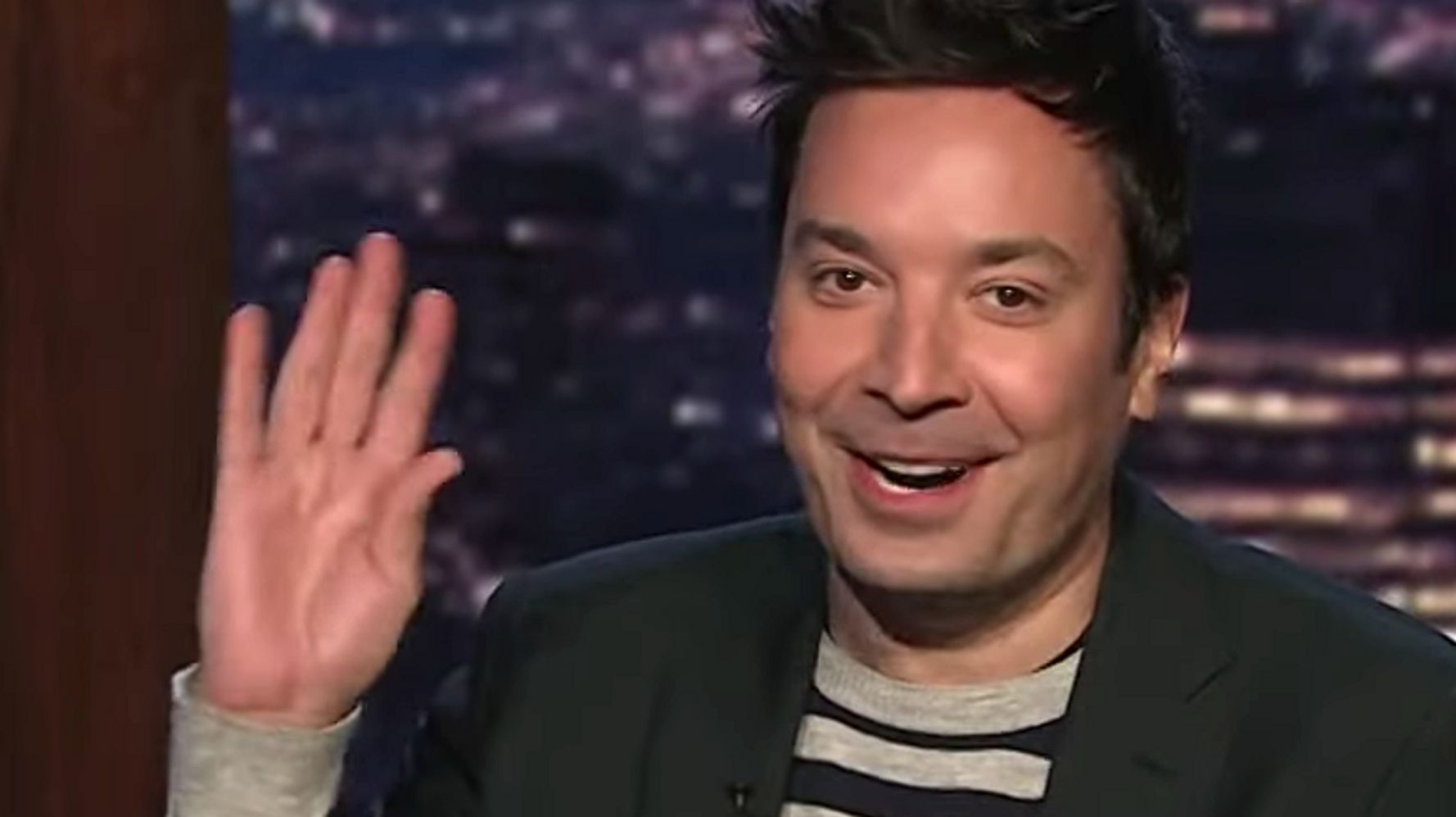 Jimmy Fallon Is â€™99% Sure’ He Knows Where The Golden CPAC Statue Of Trump Came From