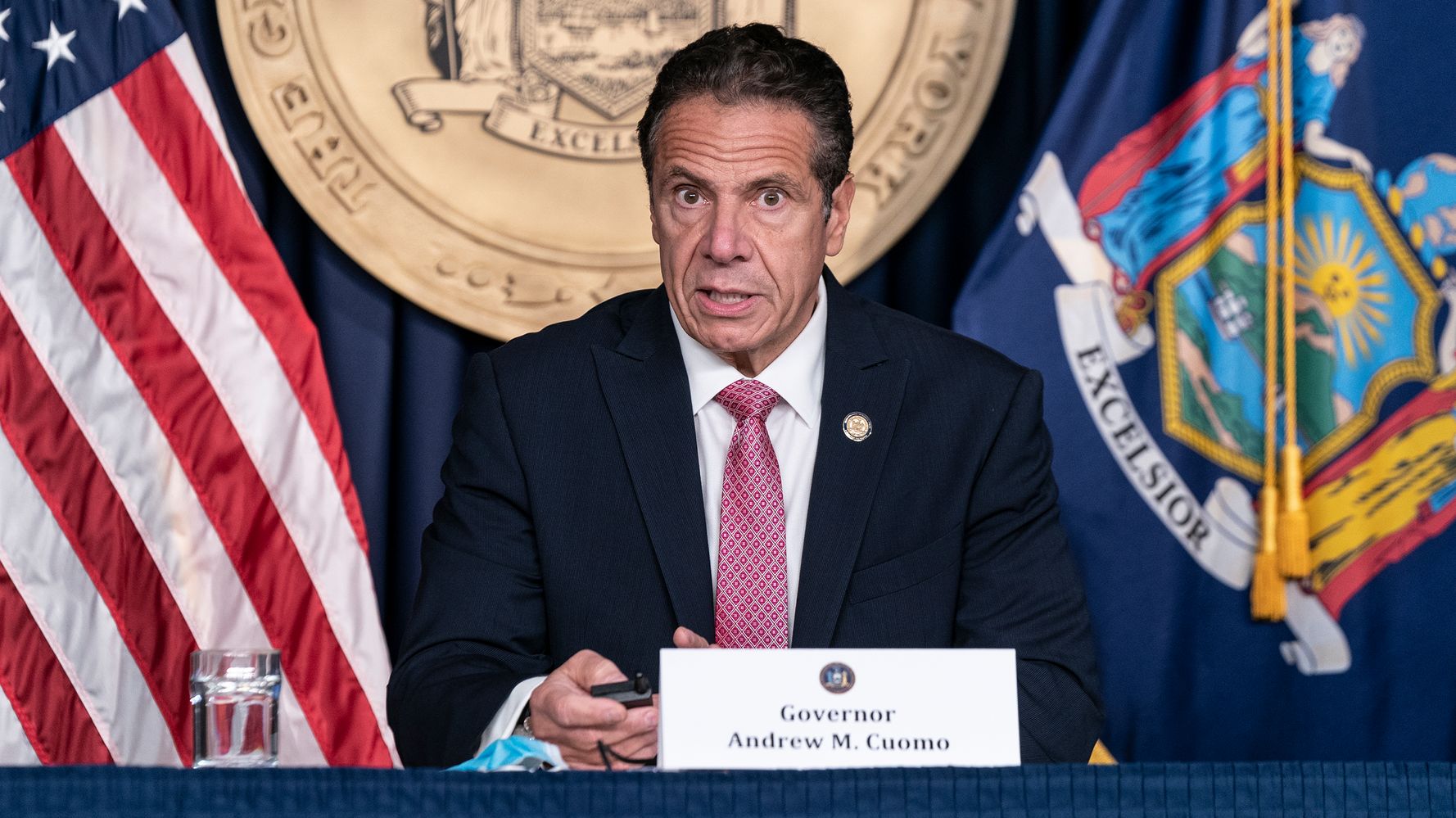 Second Former Aide Reportedly Accuses Andrew Cuomo Of Sexual Harassment