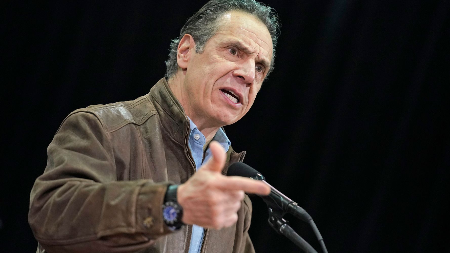 Critics Clamor For Investigation After New Sex Harassment Accusation Against Andrew Cuomo