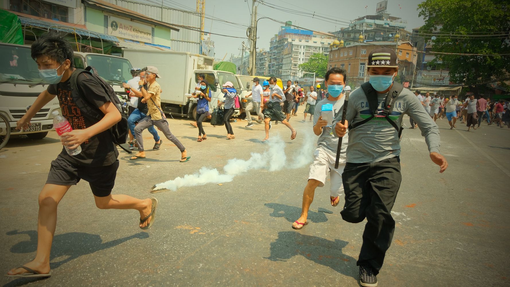 At Least 11 Dead On Bloodiest Day Of Myanmar Protests Against Coup