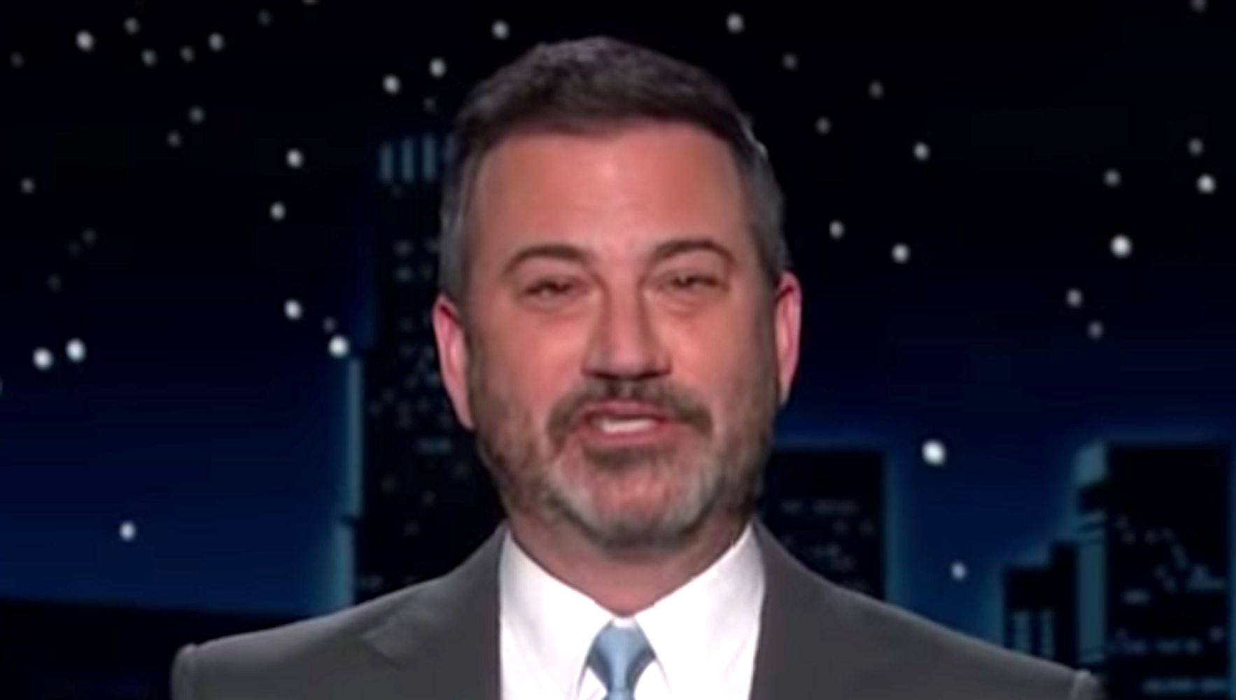 Jimmy Kimmel Sums Up Donald Trumpâ€™s CPAC Speech With A Gross Analogy