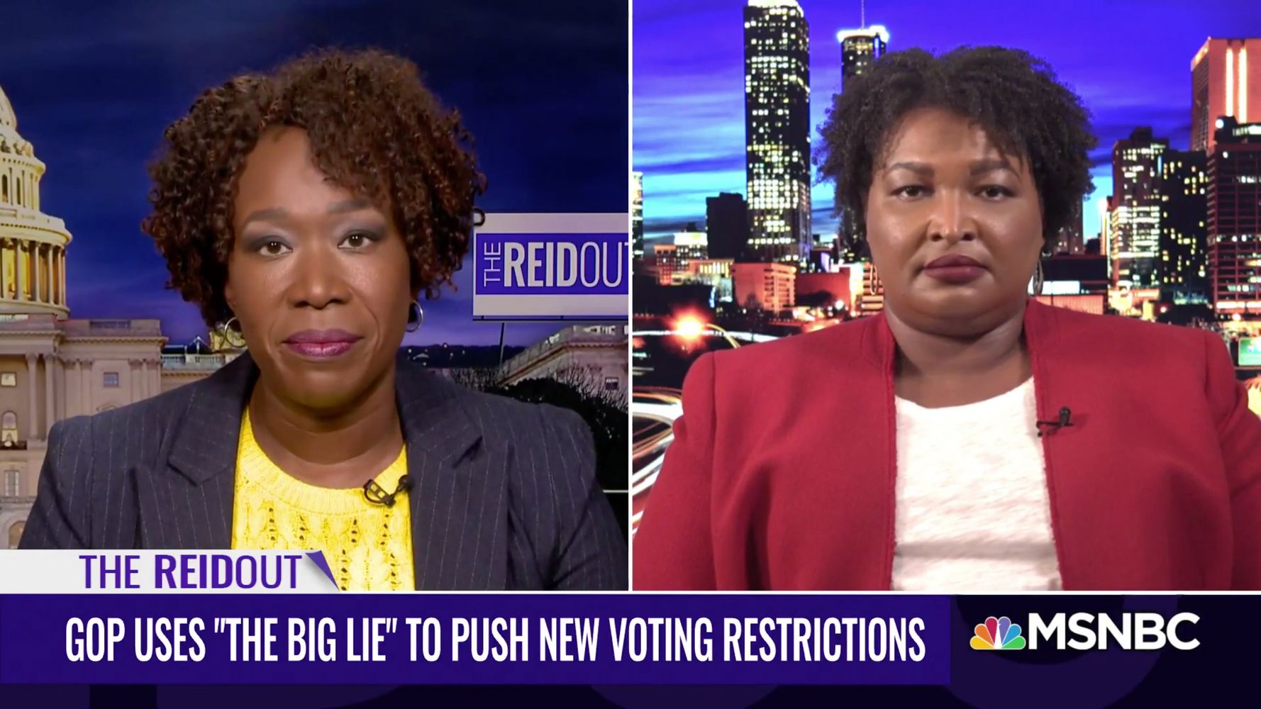 Stacey Abrams Slams GOP Voting Restrictions As New Jim Crow-Era Laws