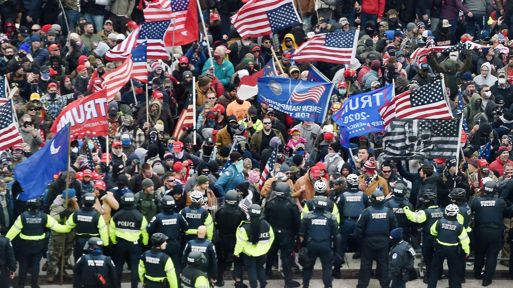 Trump State Department Aide Federico Klein Arrested In Capitol Riot