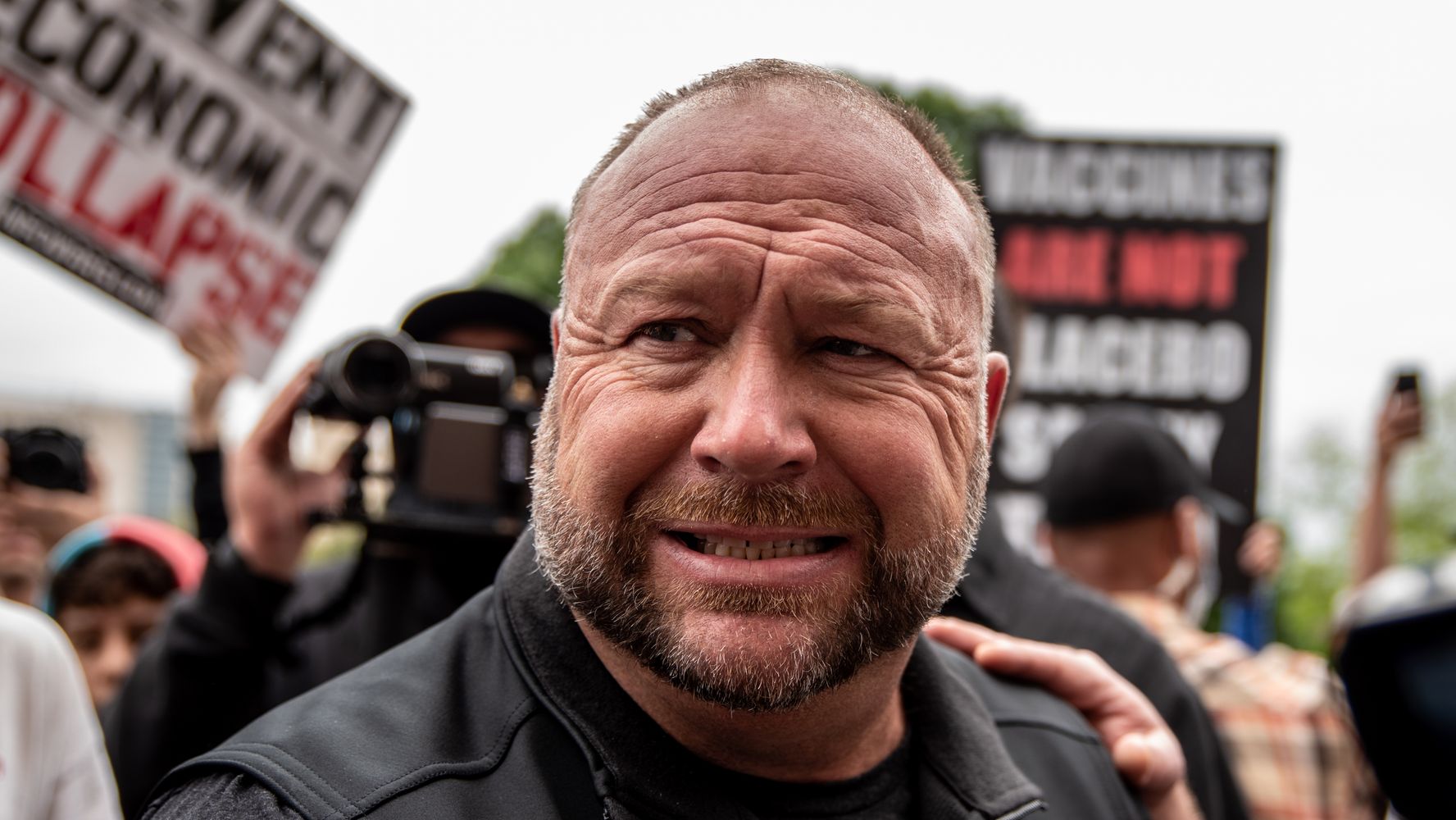 Leaked Video Shows Alex Jones Ranting That He’s So ‘F**king’ Sick Of Trump