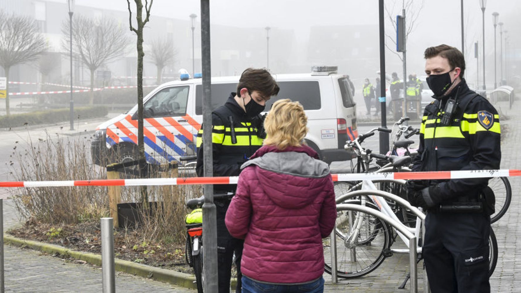 Explosion At Dutch COVID-19 Test Center Appears Intentional, Police Say