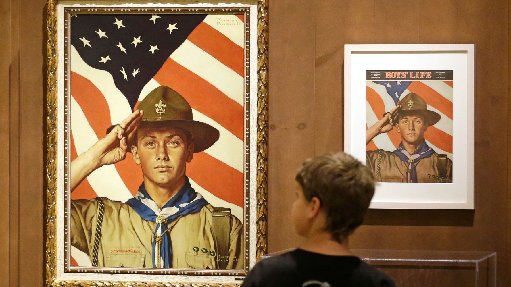 Boy Scouts Of America To Sell Off Norman Rockwell Art To Pay Sex-Abuse Claims