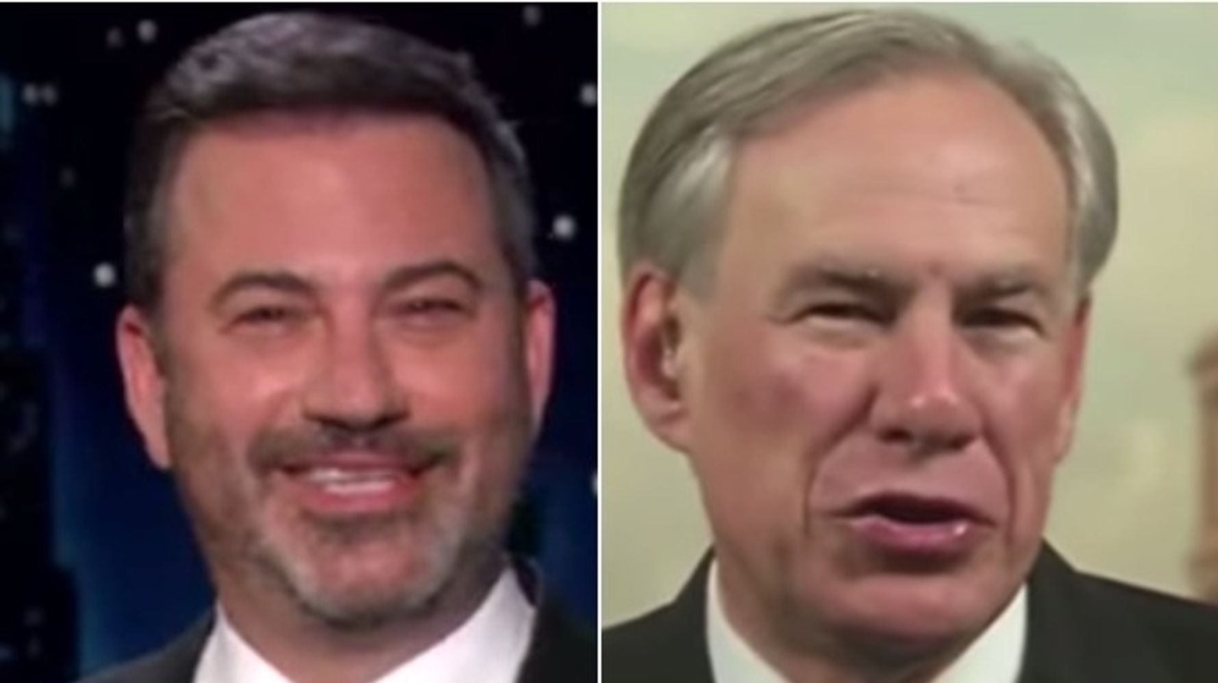 Kimmel Nails The Total Hypocrisy Of Texas Governor’s Whine About Joe Biden