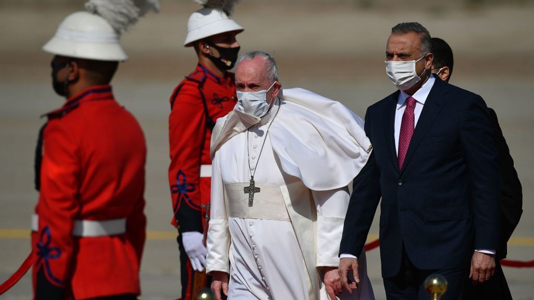 Pope Arrives In Iraq To Rally Christians Despite Pandemic