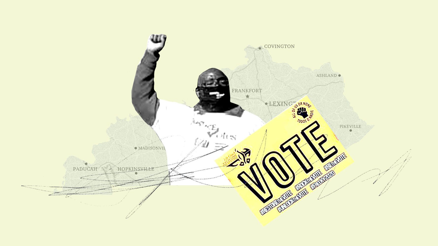 Kentucky May Soon Restore Voting Rights To 200,000 People With Felony Convictions