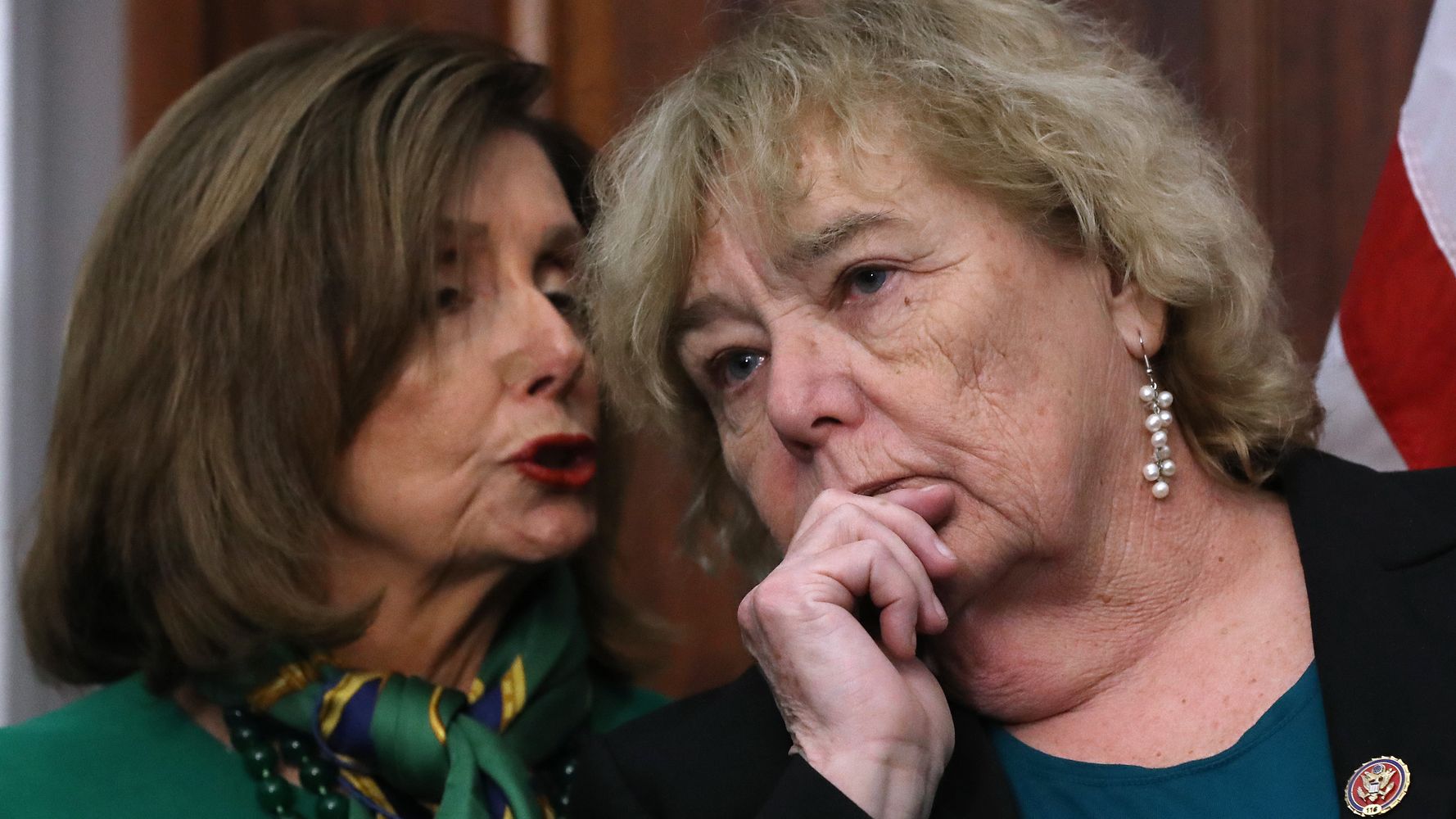 Rep. Zoe Lofgren’s Report Bares Lawmakers’ Posts Bashing Election Before Capitol Riot