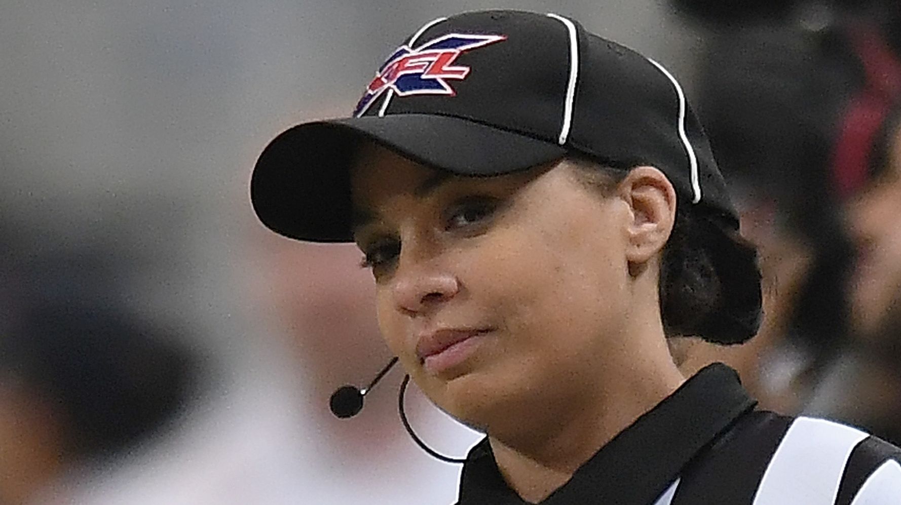 NFL Hires First Black Female Game Official