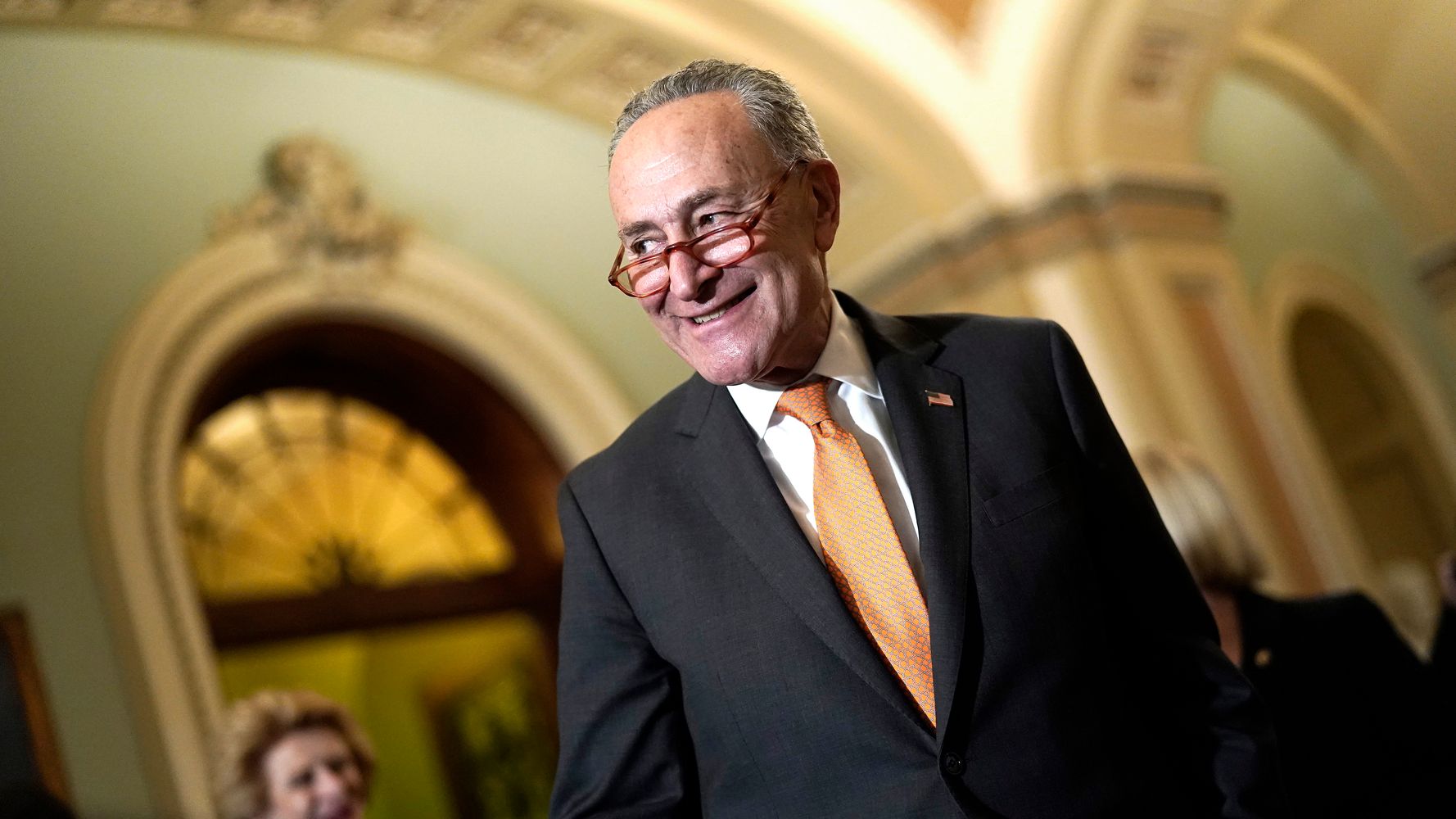 Chuck Schumer Holds The Line