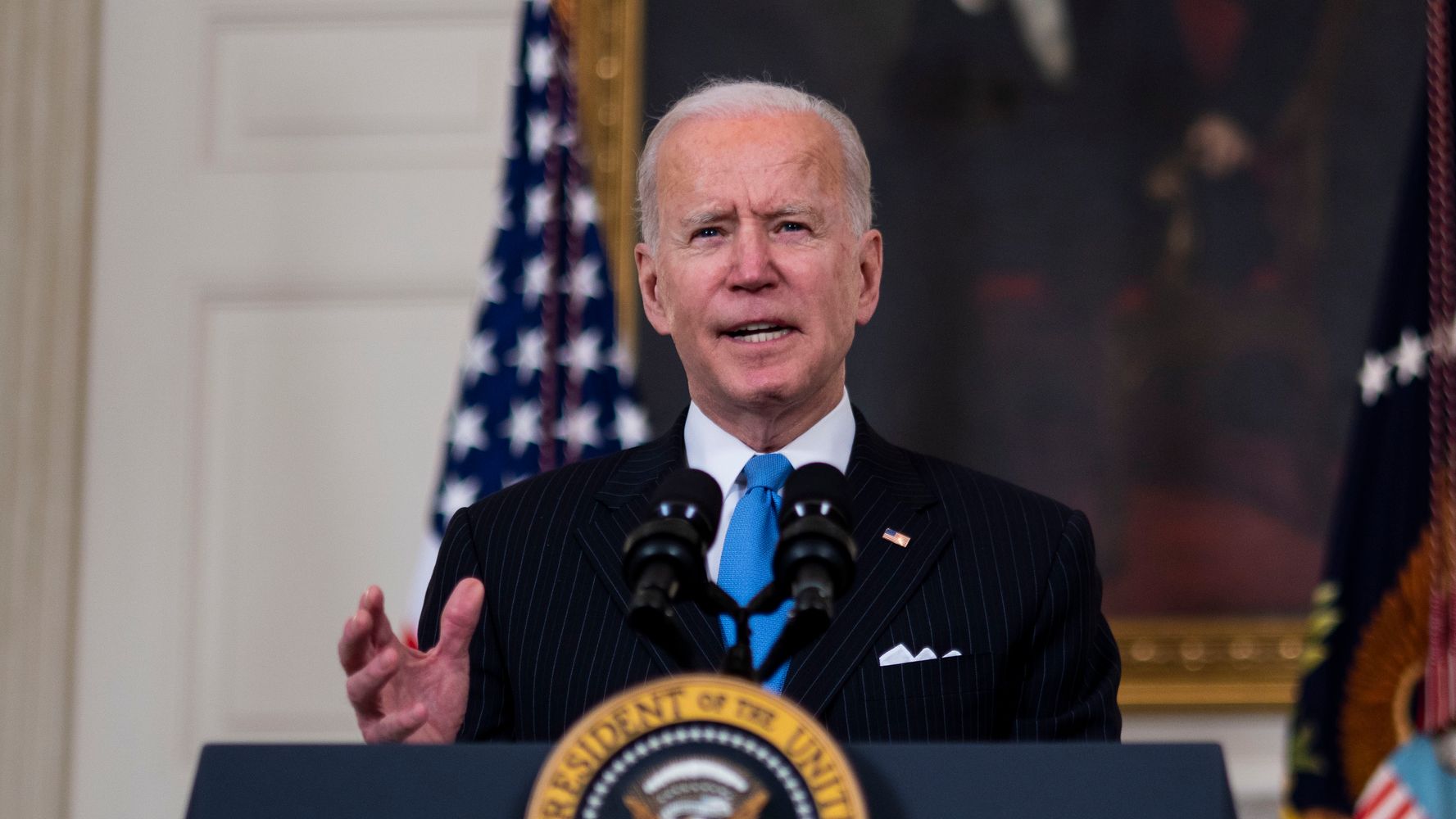 Biden To Sign Executive Order Reviewing Betsy DeVosâ€™ Title IX Rules