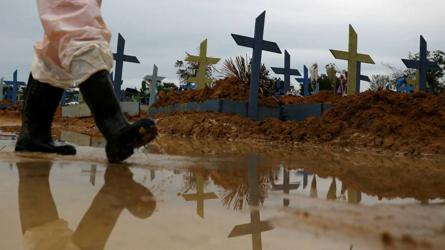 â€˜There is a tolerance for deathâ€™: Brazil battles fresh Covid storm