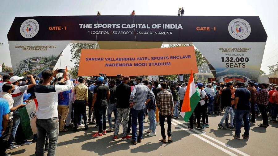 Narendra Modiâ€™s stadium monument is not quite cricket