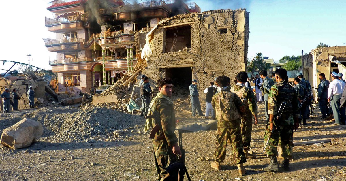 The U.S. Wasted Billions of Dollars on Buildings and Vehicles in Afghanistan, a Report Says