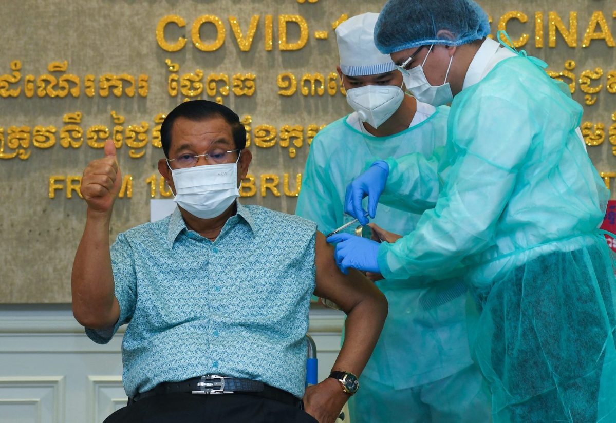 Cambodia’s vaccination drive a race against time